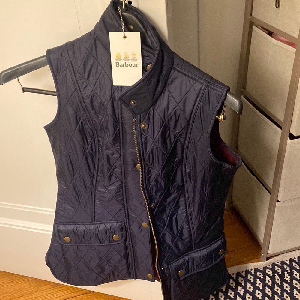 New Barbour vest